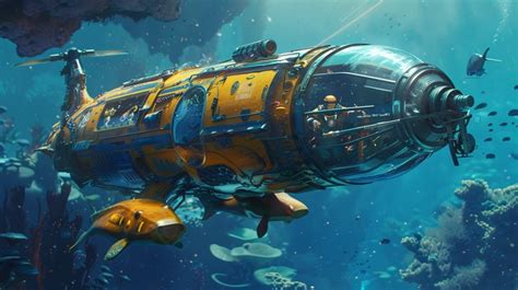 Underwater exploration - raincitystudios.com