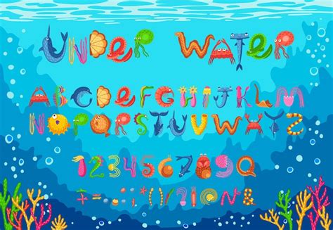 Underwater Fonts - FontSpace - muktibox.com