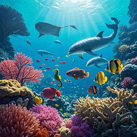 Underwater habitat explained - raincitystudios.com
