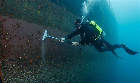 Underwater Maintenance, Hull Cleaning and Inspection - raincitystudios.com