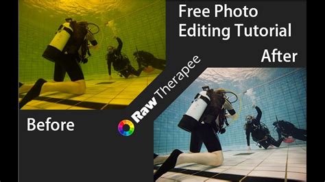 Underwater Photo Editing for Dummies - Two Fish Divers - raincitystudios.com