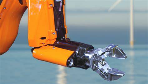 Underwater Robotic Arm | Nauticus Robotics Olympic Arm - raincitystudios.com