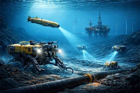 Underwater Robotics - raincitystudios.com
