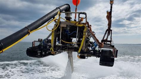 Underwater Trenching and Cable Laying Mining Equipment ... - raincitystudios.com