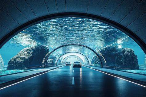 Underwater tunnel - raincitystudios.com