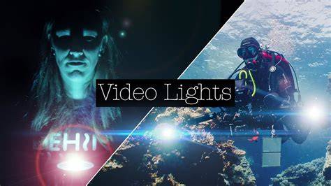 Underwater video lights (ultimate guide 2022) - raincitystudios.com