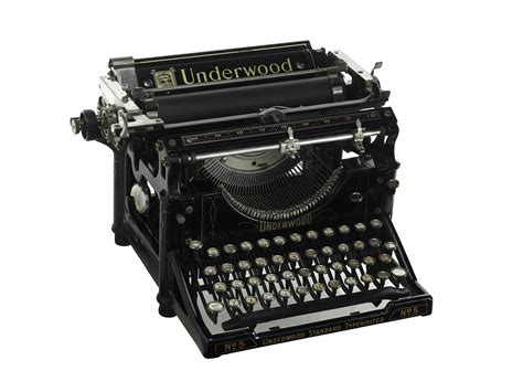 Underwood Model 5 - National Museum of American … - balustradellc