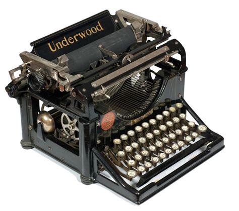 Underwood Typewriter Models: A Vintage Guide - The Old Timey - balustradellc
