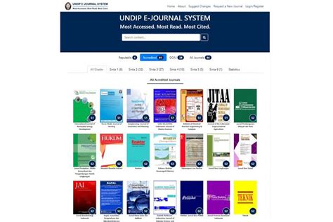 Undip E-Journal System (UEJS) Portal - balustradellc