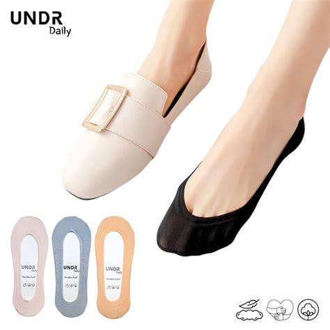 UNDR Kaos Kaki Invisible Premium Invicible Seamless Anti Slip Lecet ... - balustradellc