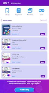 Unduh Aplikasi Matematika Kelas 7 Merdeka di PC (Emulator - balustradellc