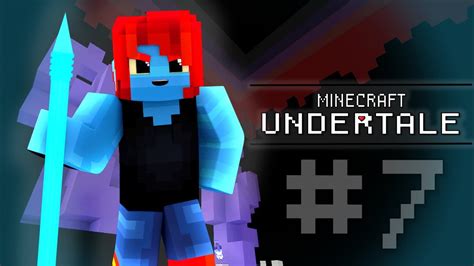 UNDYNE! Minecraft Undertale WHO