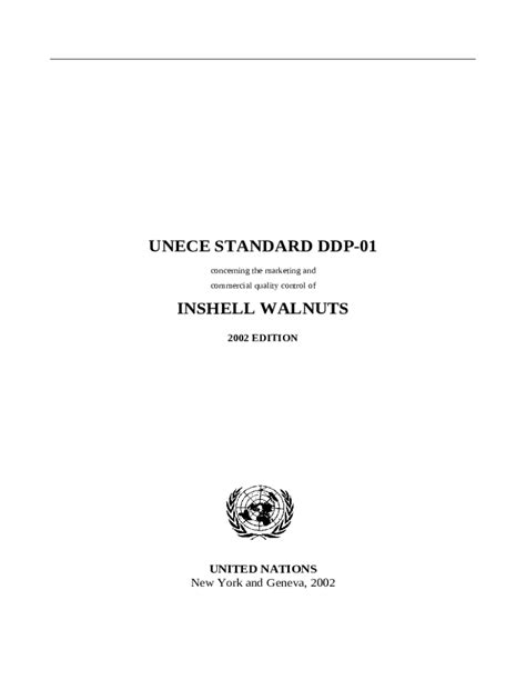 UNECE STANDARD DDP-15