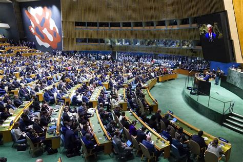 UNGA Briefing: Biden, Zelenskyy and what else is going on at the United Nations