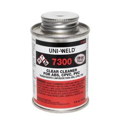 UNI-WELD CLEAR CLEANER MSDS - MsdsDigital.com