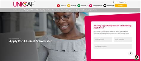 UNICAF Online Scholarship Program 2026 (Funded) - balustradellc