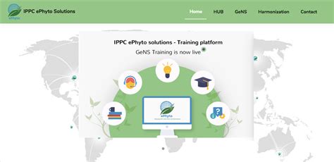 UNICC Teams Collaborate to Develop e-Learning Platform for IPPC …