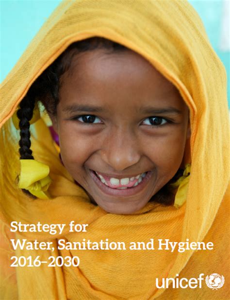 UNICEF strategy for water, sanitation and hygiene 2016-2030