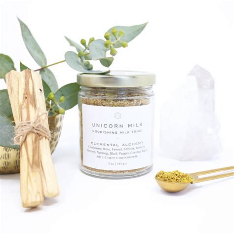 UNICORN MILK Elemental Alchemy. 