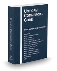 UNIFORM COMMERCIAL CODE ARTICLE 2 SALES Nation UCC/UNIFORM...UNIFORM