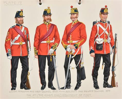 Uniforms of the British Army - balustradellc