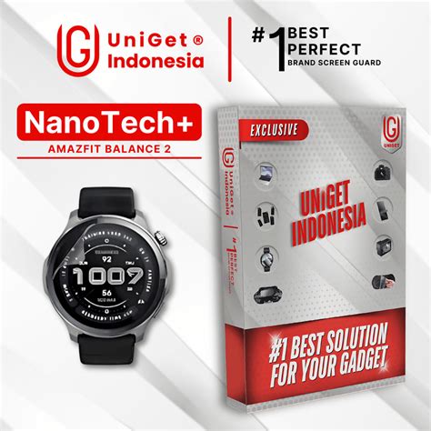 UniGet EPU BIO GENESIS Hydrogel for Amazfit Smartwatch Active 2 ... - balustradellc