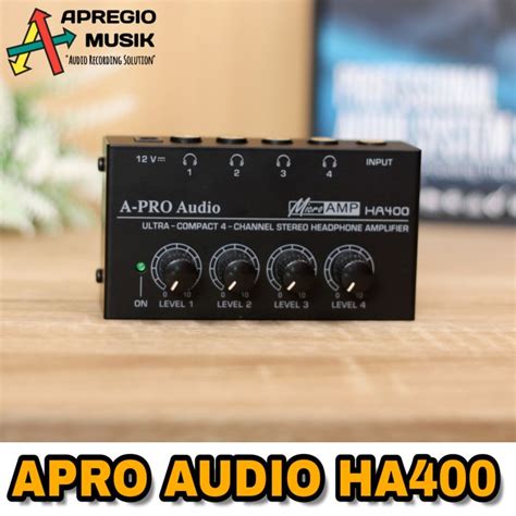 Unik a-pro Ha400 headphone amplifier Murah - Shopee Indonesia - balustradellc
