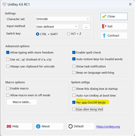 UniKey 4.6 RC1 Release - balustradellc