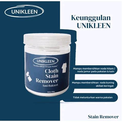 Unikleen Cloth Star Remover #unikleen #unikleenremover #unikleen - muktibox.com
