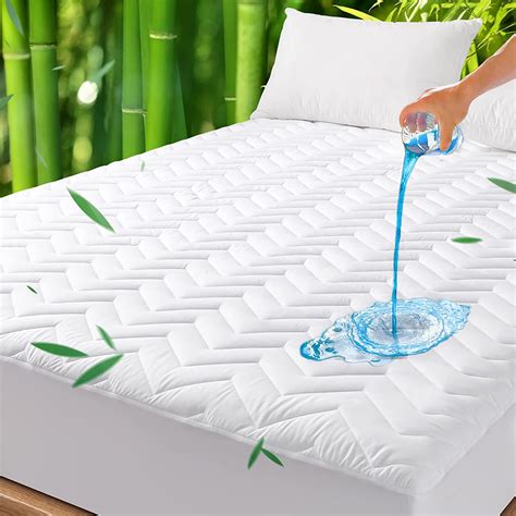 UNILIBRA Twin Size Bamboo Waterproof Mattress …