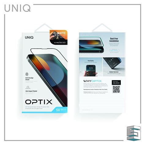 Uniq Galaxy S26 Ultra (2026) Optix Tempered Glass Screen Protector ... - balustradellc