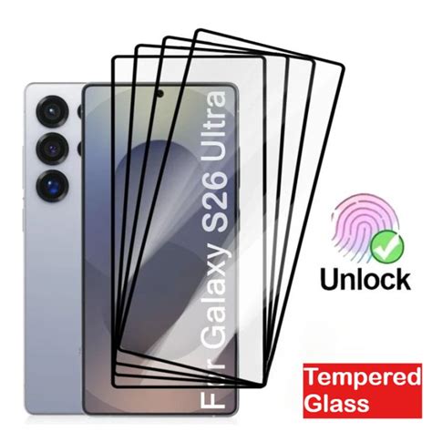 Uniq Optix Galaxy S26 Ultra (2026) Tempered Glass Screen Protector ... - balustradellc