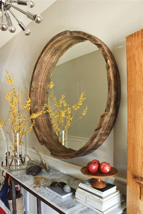 Unique and Creative Ceramics Mirror Frame Ideas - muktibox.com