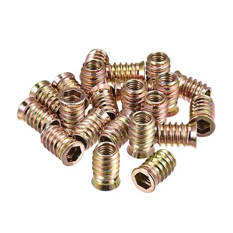 Unique Bargains M10x25mm Threaded Inserts for … - balustradellc