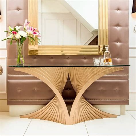 Unique Console Tables - Perigold - balustradellc