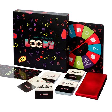 UNIQUE Game For Couples Loopy Provoking Questions Couples Fun Board Card Game Perfect Get