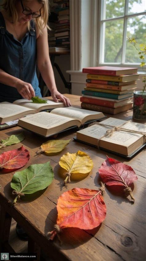 Unique Leaf Preservation Art Ideas - muktibox.com