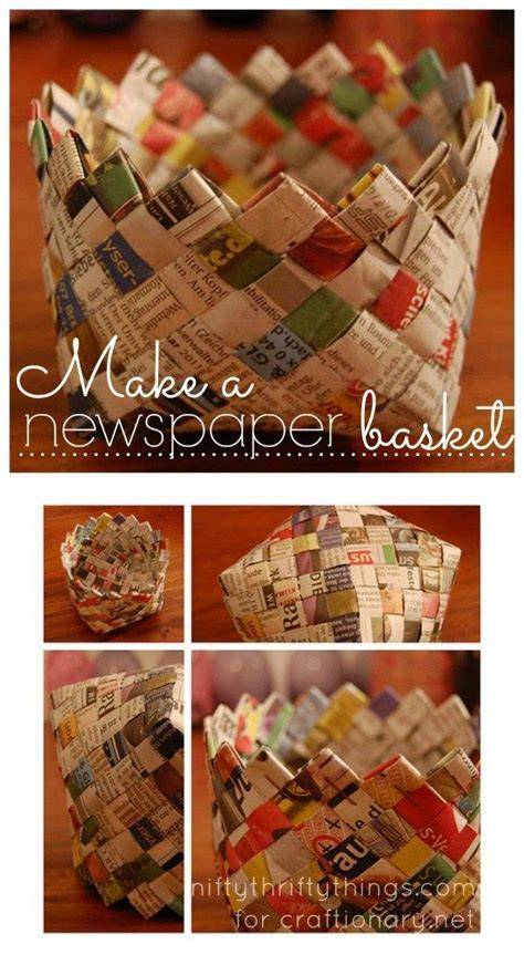 Unique Newspaper Crafts for the Eco-Conscious - raincitystudios.com