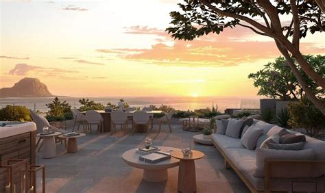 Unique Penthouse In Mauritius Extraordinary View, Roof Terrace With ... - balustradellc