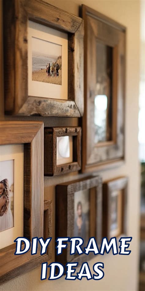 Unique Picture Frames & Modern Gallery Wall Frames - balustradellc