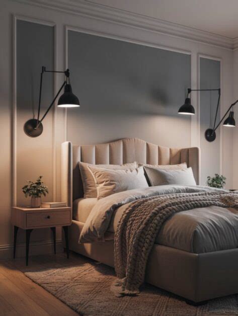Unique Ways to Add a Soft Glow to Your Bedroom Walls - balustradellc