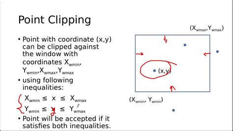 UNIT: 3 POINT CLIPPING