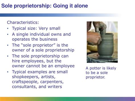 Unit 1 Forms of Business: Sole Proprietorship - OSOU - balustradellc