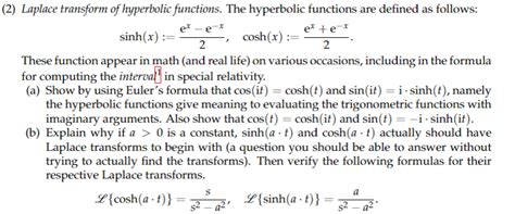Unit 4: Laplace Transforms of Signals and Hyperbolic Functions - wintechmobiles.com