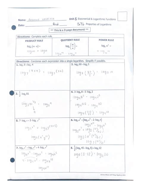 Unit 5: Exponential and logarithmic functions and equations - Khan … - wintechmobiles.com