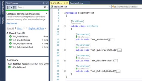 Unit testing C# in .NET using dotnet test and xUnit - coolestguyplanet.net