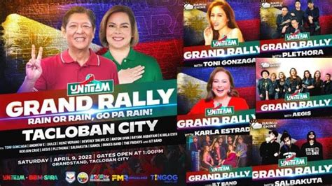 UNITEAM TACLOBAN GRAND RALLY WATCH Uniteam …