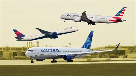 United Airlines, Delta, American & Southwest Face Pay Raise Negotiations - balustradellc