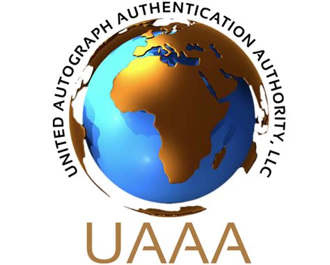 United Autograph Authentication Authority - balustradellc