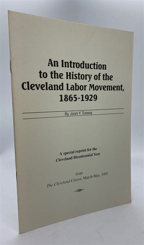 UNITED LABOR AGENCY Encyclopedia of Cleveland History